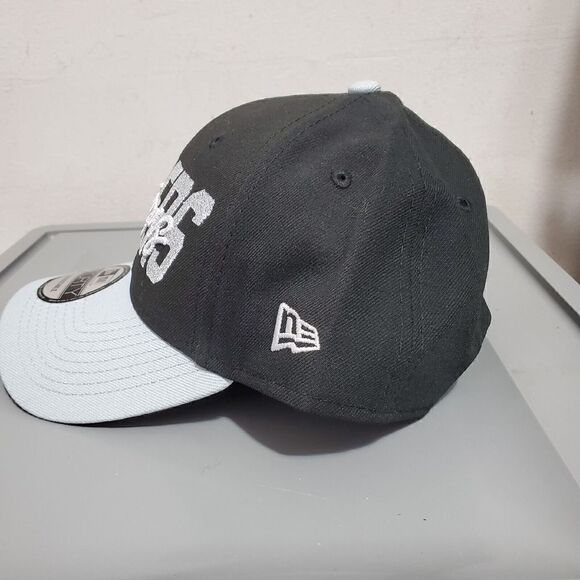 Las Vegas Raiders New Era 9FORTY NFL Draft Hat Black Snapback Adjustable NWT - Picture 3 of 9